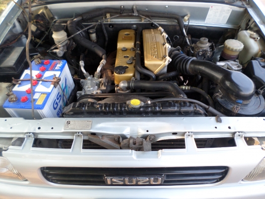 ขายรถกระบะ ISUZU - TFR มังกรทอง - SPACE CAB SLX2.5 รถปี38 พวงมาลัยพาเวอร์โรงงานหน้าหนูแท้กระจกไฟฟ้า....รถบ้านแท้100\%รถบ้านมือเดียวออกศูนย์ไม่เคยเปลี่ยนมือสภาพเดิมๆทั้งคันคานเดิมเครื่องเดิมแน่นๆเครื่องนิ่งมากประหยัดน้ำมันสุดๆ ครัชชีเดิมสวยไม่มีผุช่วงล่างแน