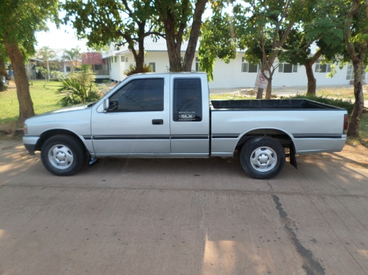 ขายรถกระบะ ISUZU - TFR มังกรทอง - SPACE CAB SLX2.5 รถปี38 พวงมาลัยพาเวอร์โรงงานหน้าหนูแท้กระจกไฟฟ้า....รถบ้านแท้100\%รถบ้านมือเดียวออกศูนย์ไม่เคยเปลี่ยนมือสภาพเดิมๆทั้งคันคานเดิมเครื่องเดิมแน่นๆเครื่องนิ่งมากประหยัดน้ำมันสุดๆ ครัชชีเดิมสวยไม่มีผุช่วงล่างแน