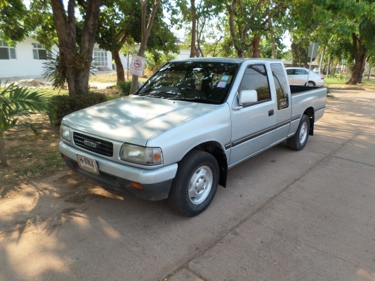 ขายรถกระบะ ISUZU - TFR มังกรทอง - SPACE CAB SLX2.5 รถปี38 พวงมาลัยพาเวอร์โรงงานหน้าหนูแท้กระจกไฟฟ้า....รถบ้านแท้100\%รถบ้านมือเดียวออกศูนย์ไม่เคยเปลี่ยนมือสภาพเดิมๆทั้งคันคานเดิมเครื่องเดิมแน่นๆเครื่องนิ่งมากประหยัดน้ำมันสุดๆ ครัชชีเดิมสวยไม่มีผุช่วงล่างแน