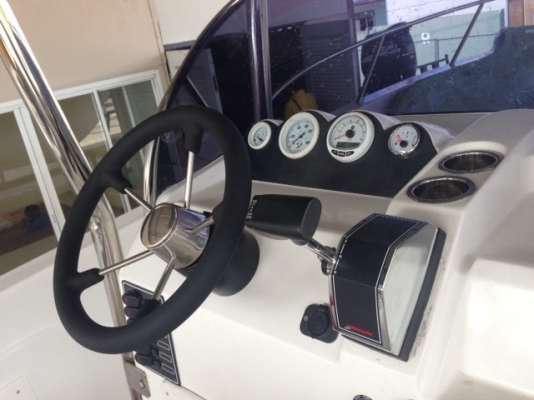 !!!...ขายเรือไฟเบอร์กลาสหล่อใหม่ SR-21 245,000.-