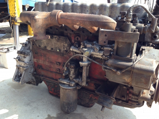 เครื่องยนต์ EH700 168แรงม้า พร้อมใช้งาน