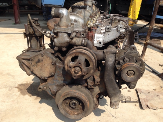 เครื่องยนต์ EH700 168แรงม้า พร้อมใช้งาน