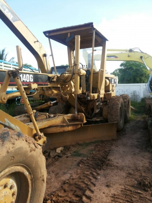 Catterpillar 140G/ หัวฉีดซัมเมอร์/ เล่มทะเบียน