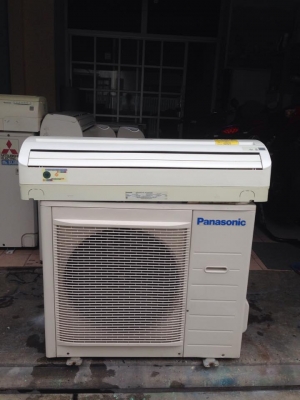 **** ขายแอร์ Panasonic 18000 BTU สภาพสวย **** **** ขายแอร์ Panasonic 18000 BTU สภาพสวย ****