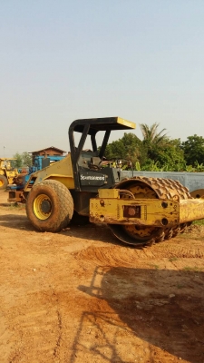 รถบดมือสอง,Bomax 211D/ เพลาหน้า Sakai/ นาม+เรียบ