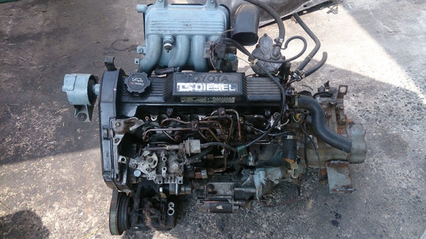 ขายเครื่องยนต์ดีเซลโตโยต้า 1N ขับหน้า ขายเครื่องยนต์ดีเซลโตโยต้า 1N ขับหน้า