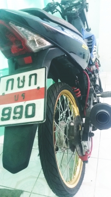 ขายโซนิค มีทะเบียนพร้อมโอน 14000 ลดได้ถ้าสนใจจริง 082-1522-108