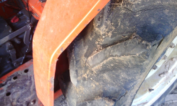 คูโบต้า L1-255 ( 2 เพลา ) ต่อลองไ้ด้