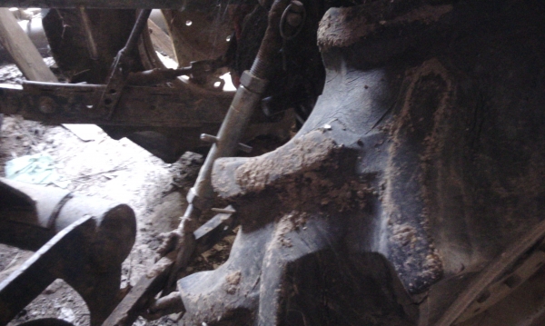 คูโบต้า L1-255 ( 2 เพลา ) ต่อลองไ้ด้