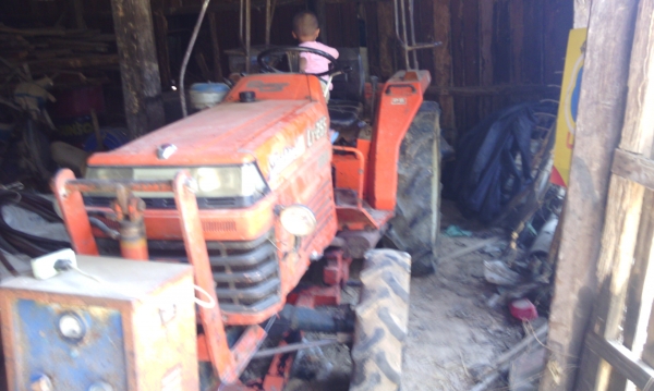 คูโบต้า L1-255 ( 2 เพลา ) ต่อลองไ้ด้