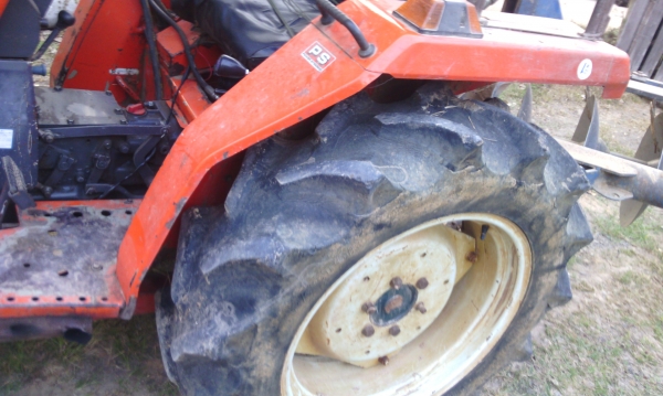 คูโบต้า L1-255 ( 2 เพลา ) ต่อลองไ้ด้