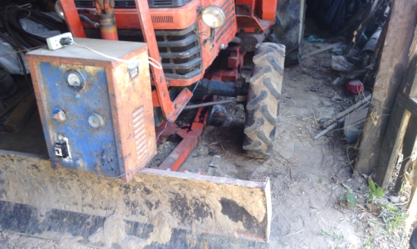 คูโบต้า L1-255 ( 2 เพลา ) ต่อลองไ้ด้