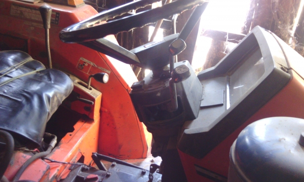 คูโบต้า L1-255 ( 2 เพลา ) ต่อลองไ้ด้