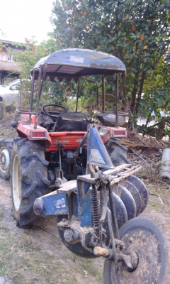 คูโบต้า L1-255 ( 2 เพลา ) ต่อลองไ้ด้