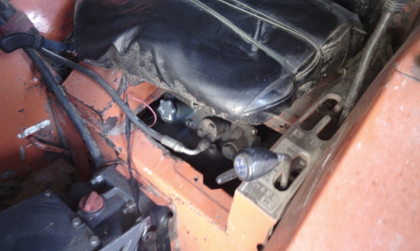 คูโบต้า L1-255 ( 2 เพลา ) ต่อลองไ้ด้