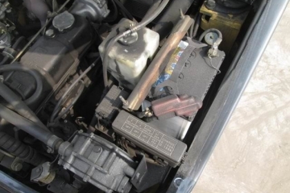 โฟล์คลิฟท์ รุ่น 18 ยี่ห้อ KOMATSU 1.5 ตัน 2 ระบบ เบนซิน + แก๊ส