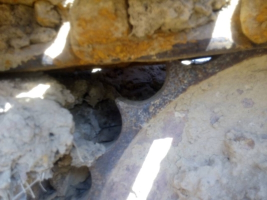 รถแบคโฮ  KOMATSU  PC 120 - 3   สนใจติดต่อ  081 - 6079515