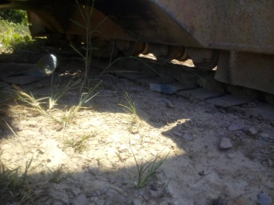 รถแบคโฮ  KOMATSU  PC 120 - 3   สนใจติดต่อ  081 - 6079515