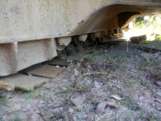 รถแบคโฮ  KOMATSU  PC 120 - 3   สนใจติดต่อ  081 - 6079515