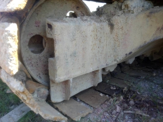 รถแบคโฮ  KOMATSU  PC 120 - 3   สนใจติดต่อ  081 - 6079515