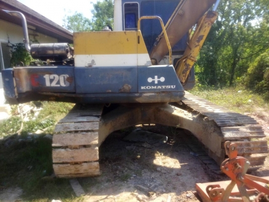 รถแบคโฮ  KOMATSU  PC 120 - 3   สนใจติดต่อ  081 - 6079515