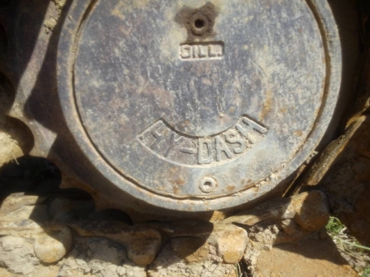 รถแบคโฮ  KOMATSU  PC 120 - 3   สนใจติดต่อ  081 - 6079515