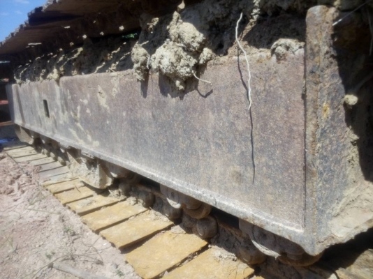 รถแบคโฮ  KOMATSU  PC 120 - 3   สนใจติดต่อ  081 - 6079515