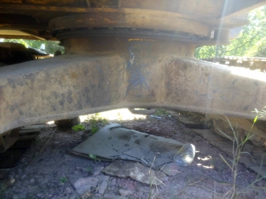 รถแบคโฮ  KOMATSU  PC 120 - 3   สนใจติดต่อ  081 - 6079515