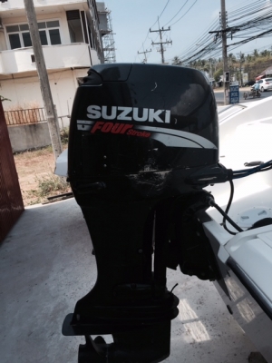 SUZUKI 90 4จังหวะ หัวฉีด 138,000