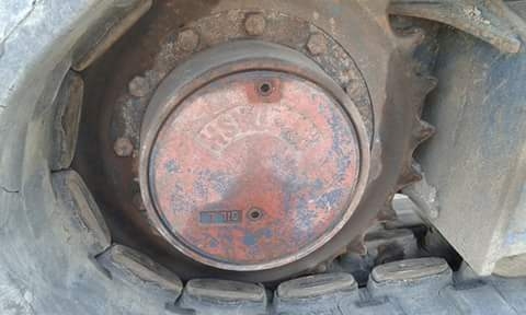 KOBELCO SK 60-2 แทรคยาง บูม U