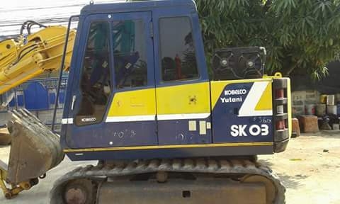 KOBELCO SK 60-2 แทรคยาง บูม U