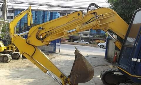 KOBELCO SK 60-2 แทรคยาง บูม U