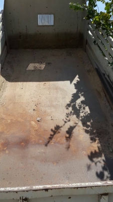 รถฮีโน่ 6 ล้อดั้ม FC2W  120 แรงม้า.   สนใจติดต่อ  081 - 6079515