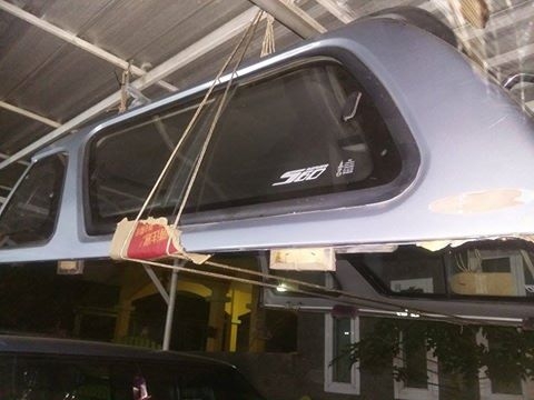 ขายหลังคาแครี่บอยใส่กระบะแคปได้หลายรุ่นครับ11500บาท