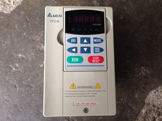 ขาย Inverter Delta ขนาด 2HP. 380V สภาพสวย พร้อมใช้งาน