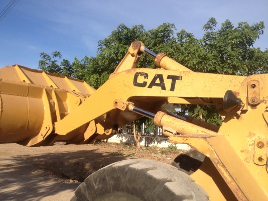 ขายแล้วคะ!!รถตักล้อยางCAt916 สภาพสวยใช้งานได้ดี ขายแล้วคะ!!รถตักล้อยางCAt916 สภาพสวยใช้งานได้ดี