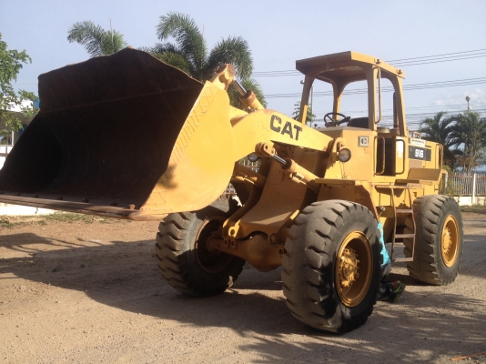 ขายแล้วคะ!!รถตักล้อยางCAt916 สภาพสวยใช้งานได้ดี ขายแล้วคะ!!รถตักล้อยางCAt916 สภาพสวยใช้งานได้ดี