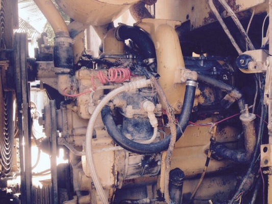 ขายแล้วคะ!!รถตักล้อยางCAt916 สภาพสวยใช้งานได้ดี ขายแล้วคะ!!รถตักล้อยางCAt916 สภาพสวยใช้งานได้ดี