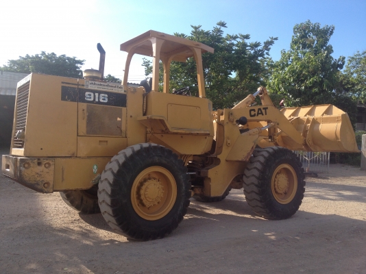 ขายแล้วคะ!!รถตักล้อยางCAt916 สภาพสวยใช้งานได้ดี ขายแล้วคะ!!รถตักล้อยางCAt916 สภาพสวยใช้งานได้ดี