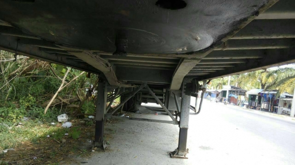 หางสามเพลาพื้นเรียบ smm