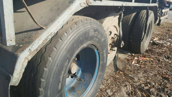 หางสามเพลาพื้นเรียบ smm