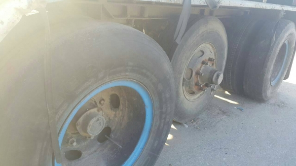 หางสามเพลาพื้นเรียบ smm