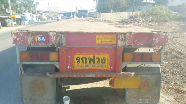 หางสามเพลาพื้นเรียบ smm