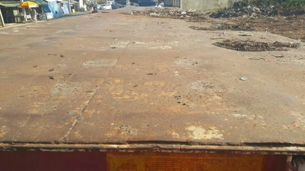 หางสามเพลาพื้นเรียบ smm