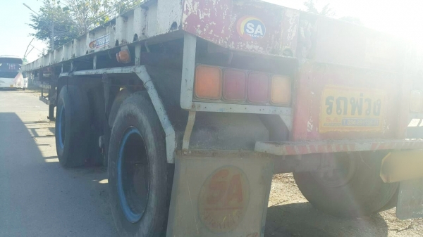 หางสามเพลาพื้นเรียบ smm