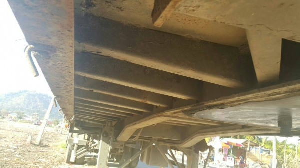 หางสามเพลาพื้นเรียบ smm