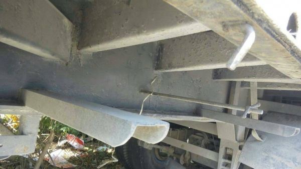 หางสามเพลาพื้นเรียบ smm