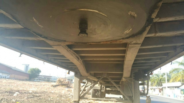 หางสามเพลาพื้นเรียบ smm