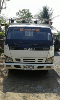 ขายISUZU NPR130แรง ยาว5เมตร เครื่องดี แคชซีสวย ยางใหม่ ภายในสวย แอร์เย็น สภาพพร้อมใช้งาน เอกสารพร้อมโอน สนใจโทร 090-8588220คุณนะ 093-3258446คุณบิว ID:narong498 หรือ www.truck.in.th/498 หรือเพจFacebook ณรงค์ ซื้อขายรถมือสอง (เว็บไซต์ส่วนตัว)