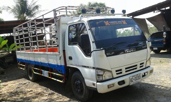 ขายISUZU NPR130แรง ยาว5เมตร เครื่องดี แคชซีสวย ยางใหม่ ภายในสวย แอร์เย็น สภาพพร้อมใช้งาน เอกสารพร้อมโอน สนใจโทร 090-8588220คุณนะ 093-3258446คุณบิว ID:narong498 หรือ www.truck.in.th/498 หรือเพจFacebook ณรงค์ ซื้อขายรถมือสอง (เว็บไซต์ส่วนตัว)